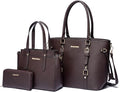Women Tote Bag and Wallet Set Shoulder Satchel Handbags
