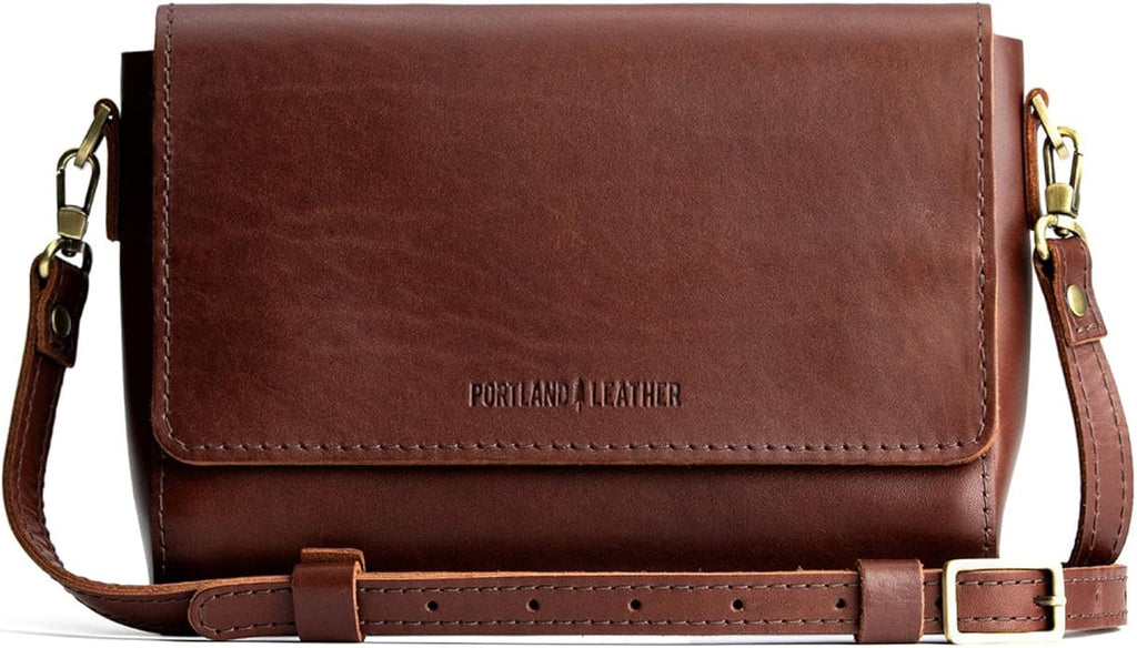 Leather Goods Metro Crossbody Bag for Women – Handmade from the Finest Full-Grain Hides