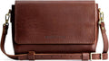 Leather Goods Metro Crossbody Bag for Women – Handmade from the Finest Full-Grain Hides