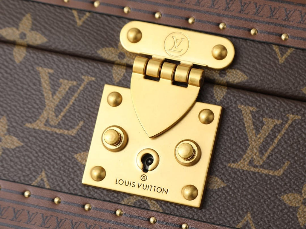 Pre-Owned LV Jewelry Box (  24 x 12.5 x 24 cm ) Best Quality