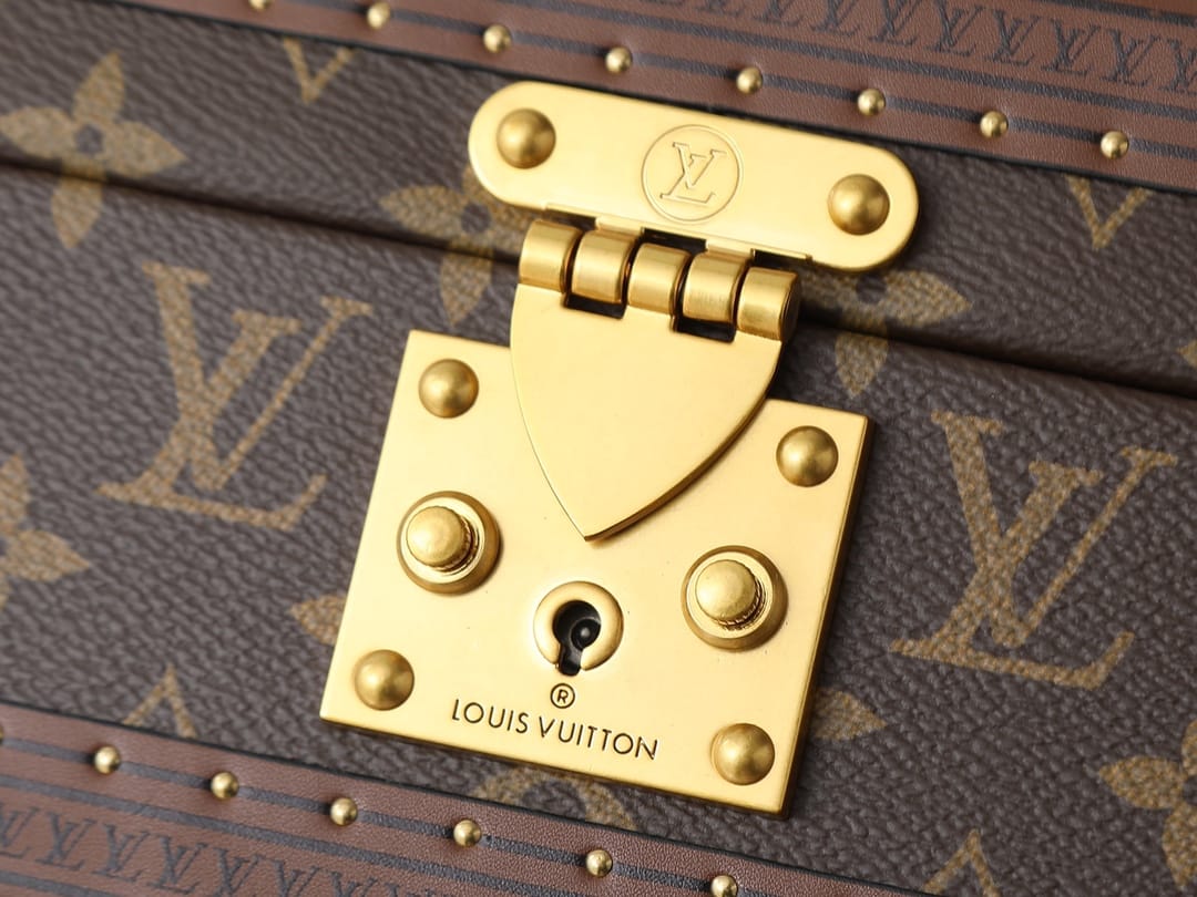 Pre-Owned LV Jewelry Box (  24 x 12.5 x 24 cm ) Best Quality