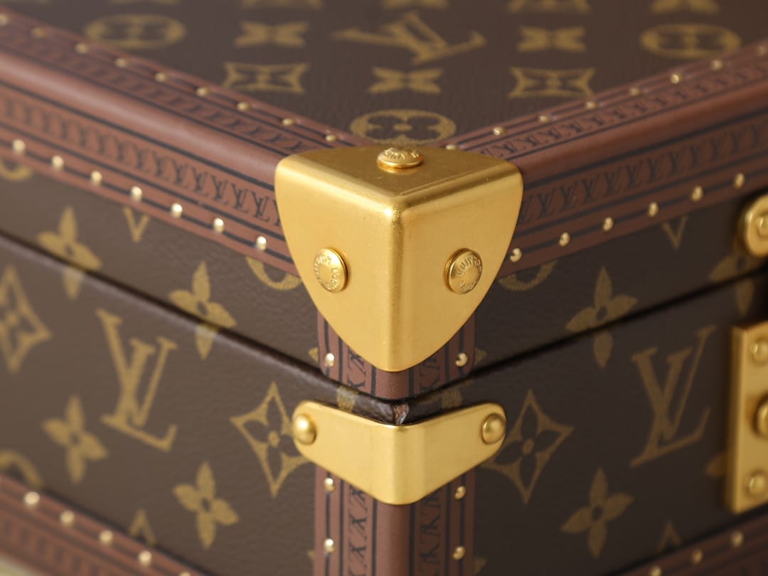 Pre-Owned LV Jewelry Box (  24 x 12.5 x 24 cm ) Best Quality