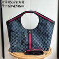 Pre-Owned Gucci Giglio Large Tote