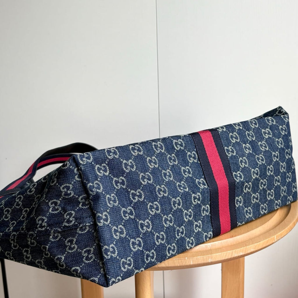 Pre-Owned Gucci Giglio Large Tote