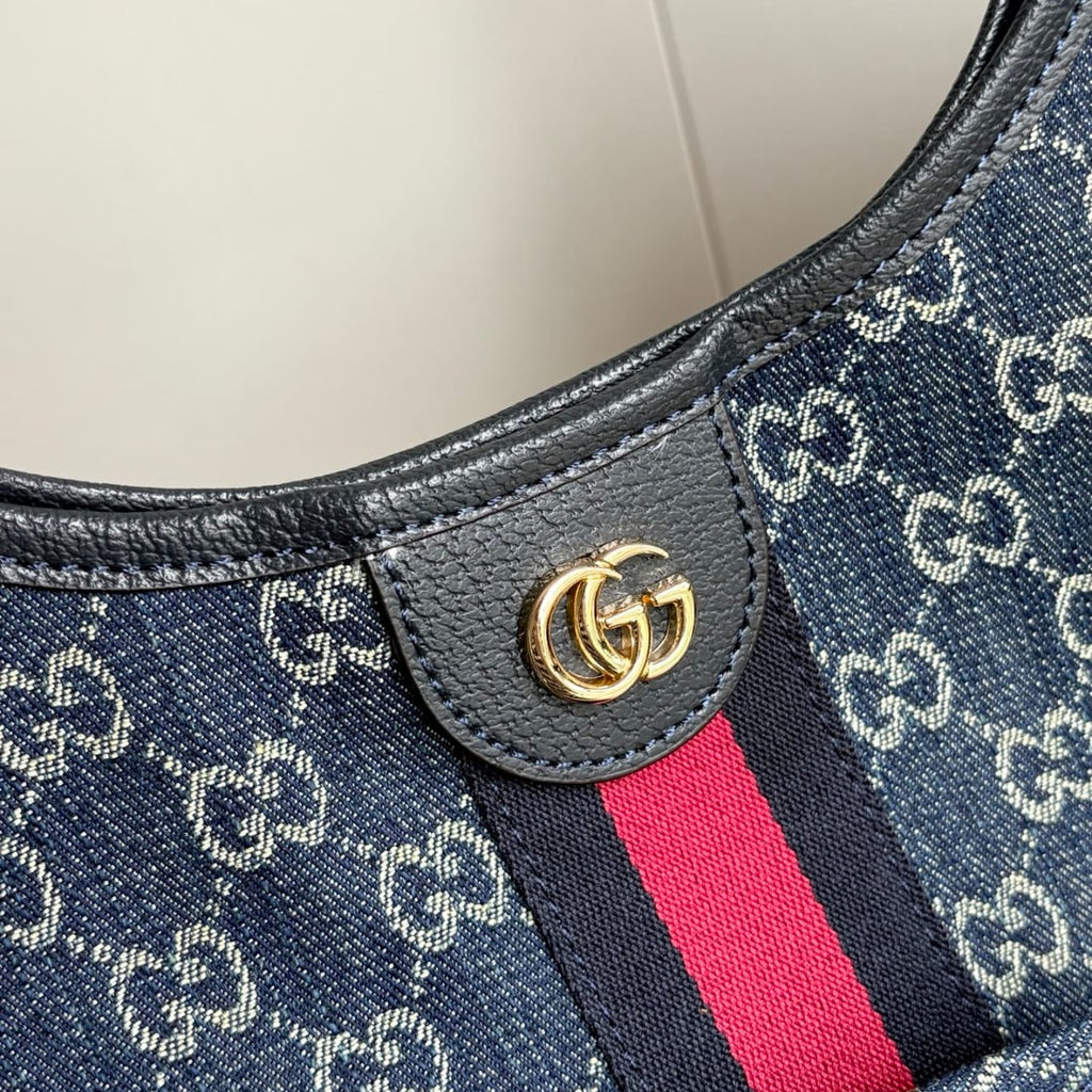 Pre-Owned Gucci Giglio Large Tote