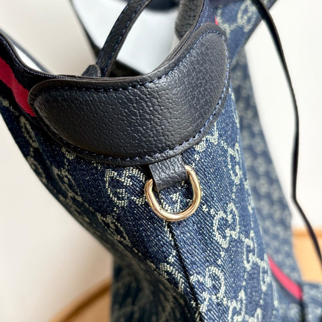 Pre-Owned Gucci Giglio Large Tote