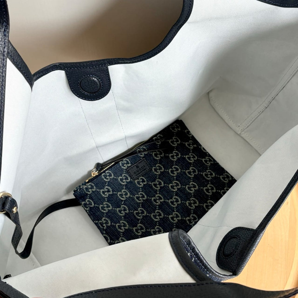 Pre-Owned Gucci Giglio Large Tote