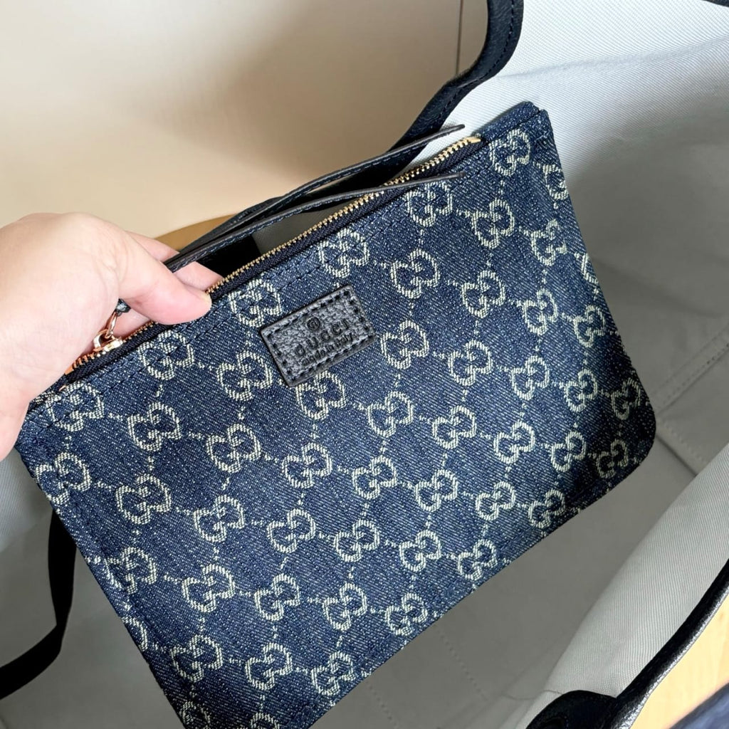 Pre-Owned Gucci Giglio Large Tote