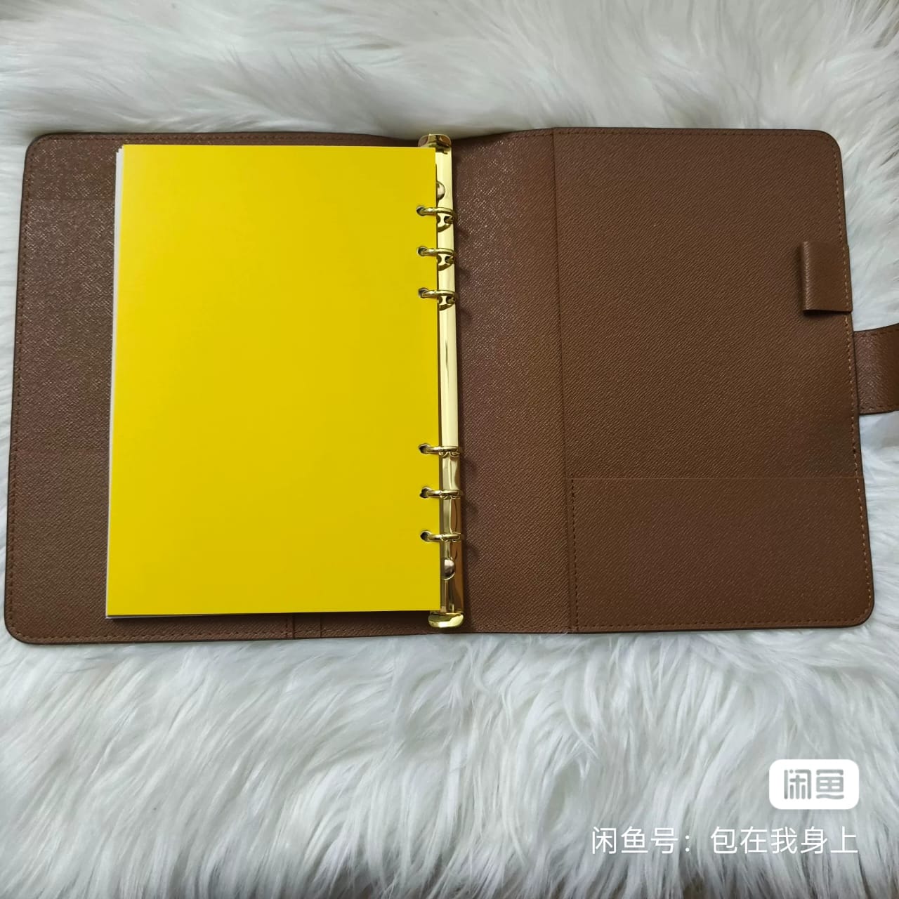 Pre Owned LV Planner size 18.5cm x 23cm ( L x H) Best Quality